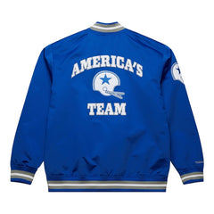 Mitchell & Ness Royal Dallas Cowboys Vintage Jacket
