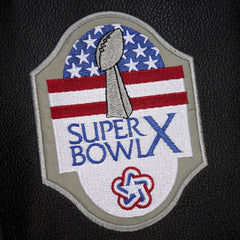 Pittsburgh Steelers Mitchell & Ness Black Varsity Jacket