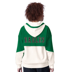 Women's Philadelphia Eagles Starter White Scrimmage Hoodie