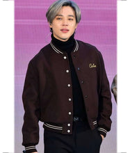 Jimin Celine BTS Dynamite Teddy Jacket