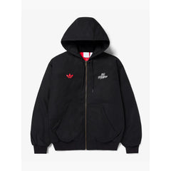 100 Thieves X Adidas Black Jacket