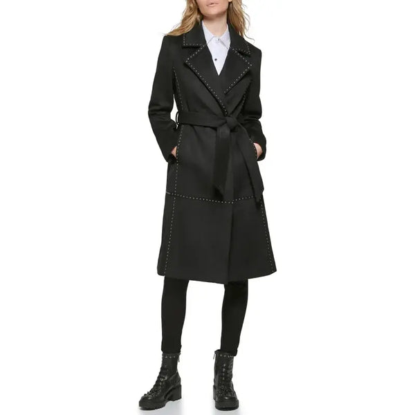 Sharon Newman The Young and the Restless Studded Coat