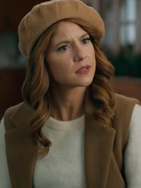 12 Dares Of Christmas Brittany Underwood Brown Vest