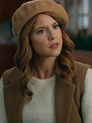 12 Dares Of Christmas Brittany Underwood Brown Vest