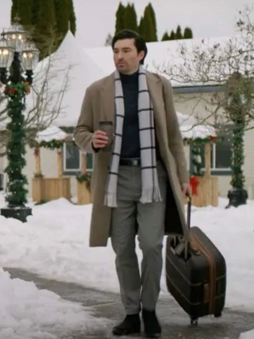 12 Dares Of Christmas Sean Yves Lessard Grey Coat