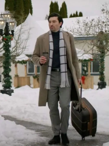 12 Dares Of Christmas Sean Yves Lessard Grey Coat