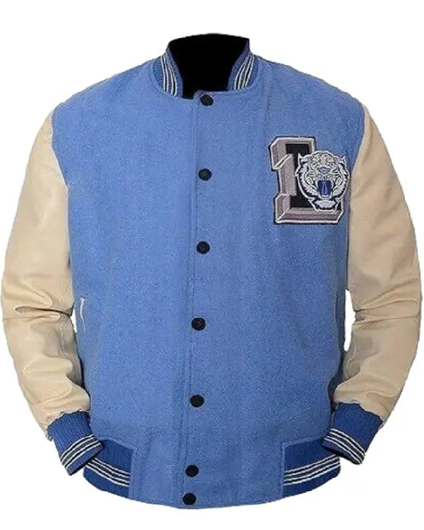 Justin Foley 13 Reasons Why Letterman Jacket
