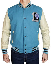 Justin Foley 13 Reasons Why Letterman Jacket