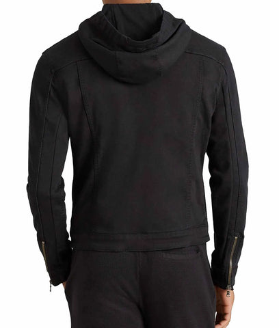 13 Reasons Why Clay Jensen Hooded Jacket