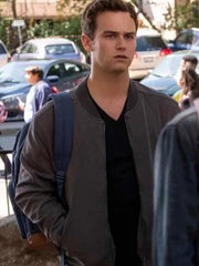 13 Reasons Why Brandon Flynn Grey Jacket