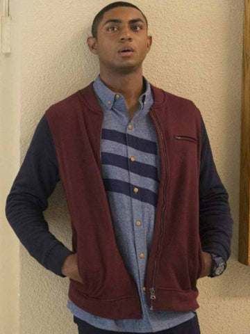 13 Reasons Why Steven Silver Jacket