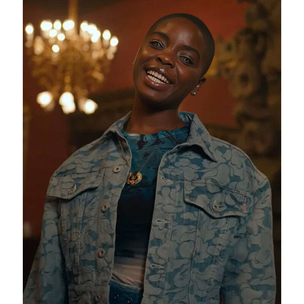 Joy Sunday Wednesday S02 Denim Jacket