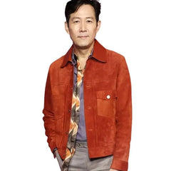 Seong Gi-hun Squid Game S02 Suede Jacket