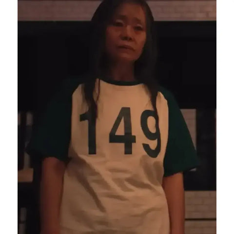 Squid Game S03 Games Green Shirt