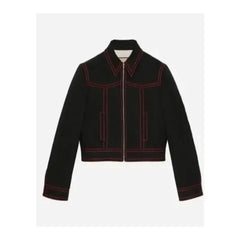 Jenna Ortega Wednesday Event Black Jacket