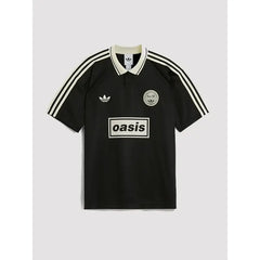Adidas x Oasis Tour Jacquard Jersey Blue and Black