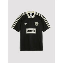 Adidas x Oasis Tour Jacquard Jersey Blue and Black