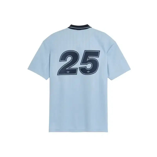 Adidas x Oasis Tour Jacquard Jersey Blue and Black
