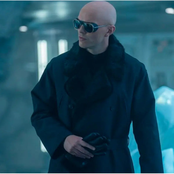 Superman 2025 Lex Luthor Black Coat