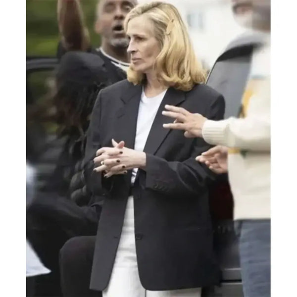 After The Hunt Julia Roberts Black Blazer