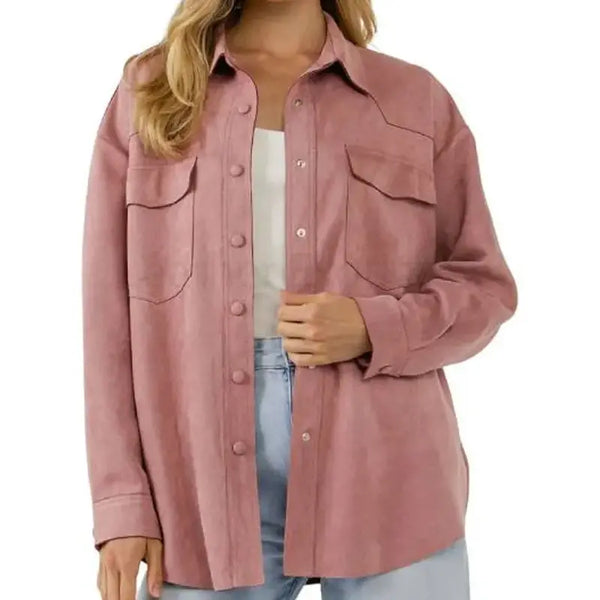 Elia Cantu Days of Our Lives Pink Shirt