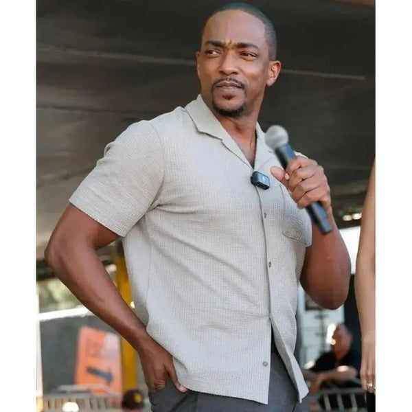 Twisted Metal S2 Anthony Mackie Call Shirt