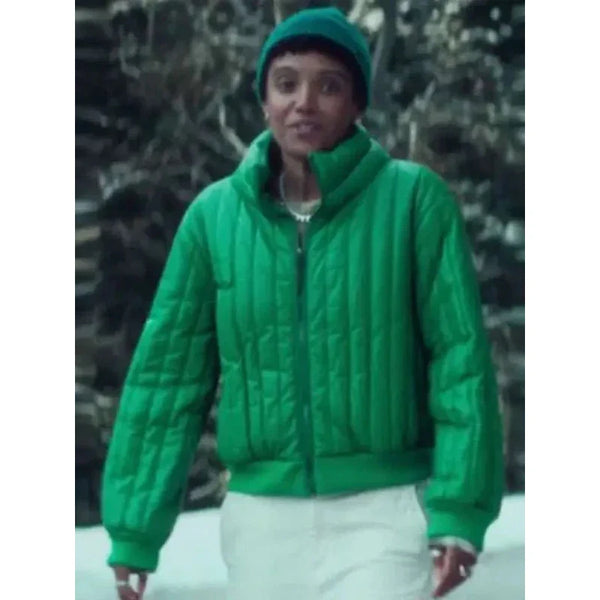 Maisie Richardson-Sellers Nine Perfect Strangers Puffer Jacket