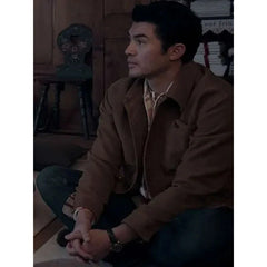 Nine Perfect Strangers Henry Golding Brown Jacket