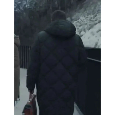 Nine Perfect Strangers S02 Lucas Englander Puffer Coat