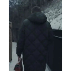 Nine Perfect Strangers S02 Lucas Englander Puffer Coat