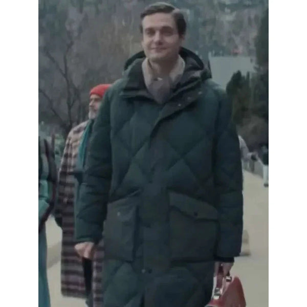 Nine Perfect Strangers S02 Lucas Englander Puffer Coat
