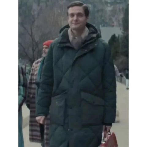 Nine Perfect Strangers S02 Lucas Englander Puffer Coat