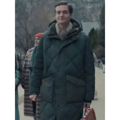 Nine Perfect Strangers S02 Lucas Englander Puffer Coat