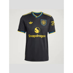 Manchester United 25/26 Third Authentic Black Jersey