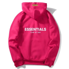 Fear Of God Essentials  Pink Pullover Hoodie