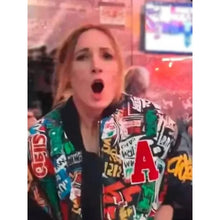 Becky Lynch SummerSlam Backstage Jacket