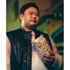 Go Gyu-pil Twelve 2025 Black Leather Vest