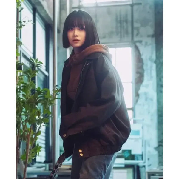 Kang Mi-Na Twelve S01 Black Jacket