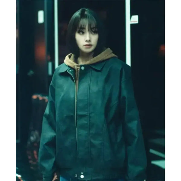 Kang Mi-Na Twelve S01 Black Jacket