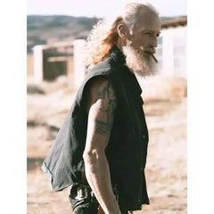 Ian David Boyd Red Plague Black Vest