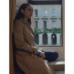 My Oxford Year 2025 Sofia Carson Beige Coat