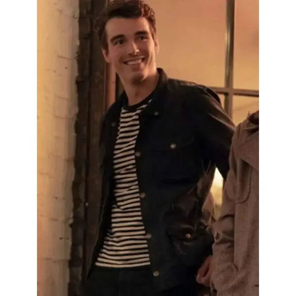 My Oxford Year 2025 Corey Mylchreest Black Jacket