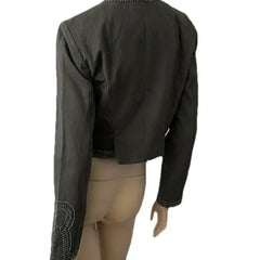 My Oxford Year 2025 Poppy Gilbert Grey Jacket