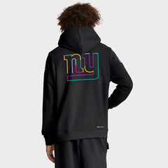 New York Giants Black 2025 Dri-FIT Hoodie