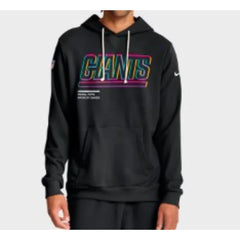 New York Giants Black 2025 Dri-FIT Hoodie