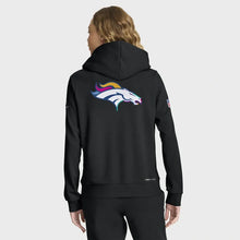 Denver Broncos Black 2025 Dri-FIT Hoodie