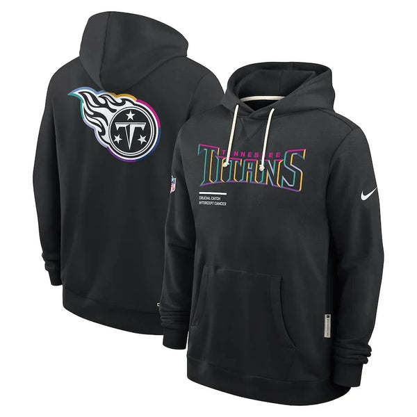 Tennessee Titans Black 2025 Dri-FIT Hoodie
