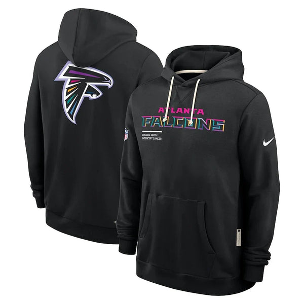 Atlanta Falcons Black 2025 Dri-FIT Hoodie