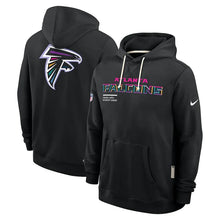 Atlanta Falcons Black 2025 Dri-FIT Hoodie