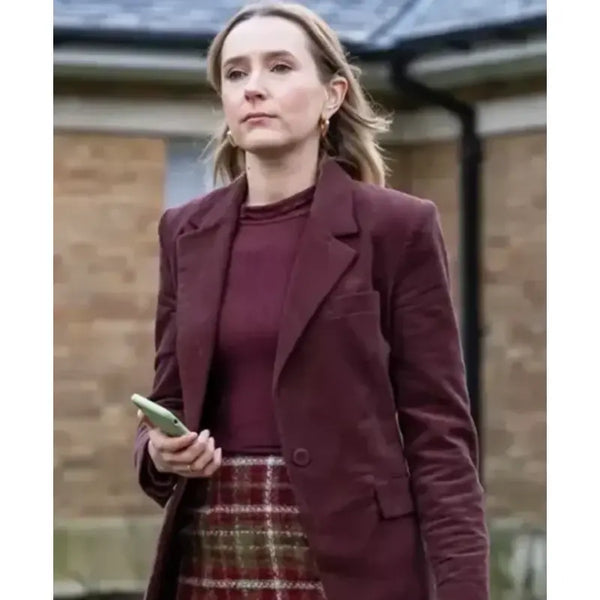 Code Of Silence S01 Rose Ayling-Ellis Blazer